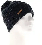 Barts Jasmin Damen M&uuml;tze-Dunkel-Blau-One Size