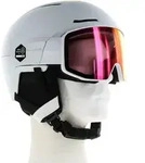 Salomon Driver Prime Sigma Photo MIPS Skihelm-Weiss-S
