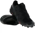 Salomon Speedcross 6 Wide Herren Traillaufschuhe-Schwarz-12,5