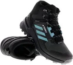 adidas Terrex Swift R3 Mid GTX Damen Wanderschuhe Gore-Tex-Schwarz-5,5