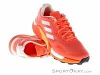 adidas Terrex Agravic Ultra Damen Traillaufschuhe-Orange-4,5