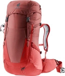 Deuter 3400521, Deuter Futura 24l SL Damen Rucksack-Rot-24, Kostenlose...