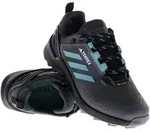 adidas Terrex Swift R3 Damen Wanderschuhe Gore-Tex-Dunkel-Grau-7,5