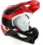 100% Trajecta Fidlock Fullface Helm-Rot-L