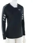 Fox Defend Pro L/S Damen Bikeshirt-Schwarz-S