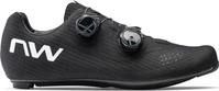 Northwave 80231002-11, Northwave Extreme GT 4 Herren Rennradschuhe-Schwarz-46,