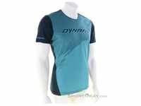 Dynafit Alpine Herren T-Shirt-Blau-XXL