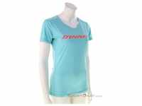Dynafit Traverse 2 Damen T-Shirt-Hell-Blau-38