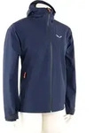 Salewa Puez 2.5L Powertex Herren Regenjacke-Dunkel-Blau-M