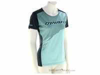 Dynafit Alpine Damen T-Shirt-Blau-XL