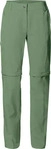 Vaude 42619, Vaude Farley Stretch ZO T-Zip II Damen Outdoorhose-Hell-Gr&uuml;n-38,