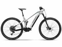 Haibike 45032250, Haibike Alltrail 7 720Wh 29'' 2022 E-Bike-Silber-XL, Kostenlose