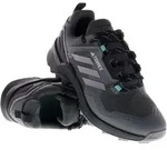 adidas Terrex Swift R3 Damen Wanderschuhe-Dunkel-Grau-5,5