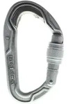 Edelrid Bulletproof Screw Eco Karabiner-Silber-One Size