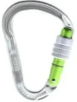 Edelrid Strike Screw HMS-Karabiner-Silber-One Size