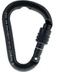 Salewa Screw G2 HMS-Karabiner-Schwarz-S