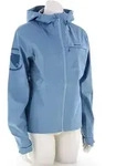 Endura Singletrack Waterproof II Damen Bikejacke-Hell-Blau-XS