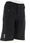 ION Logo Plus Herren Bikeshort mit Innenhose-Schwarz-M