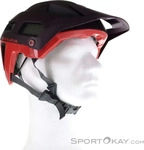 Endura E1548PO, Endura Singletrack MTB Helm-Dunkel-Rot-S-M, Kostenlose...