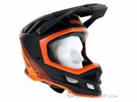 O'Neal Blade Hyperlite Charger Fullface Helm-Orange-L