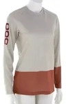 POC MTB Pure LS Damen Bikeshirt-Beige-XS