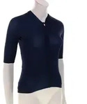 POC Pristine SS Damen Bikeshirt-Dunkel-Blau-L