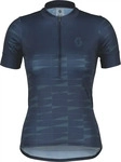 Scott 403274, Scott Endurance 20 SS Damen Bikeshirt-Dunkel-Blau-XS, Kostenlose