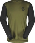 Scott 403105, Scott Trail Vertic SS Herren Bikeshirt-Oliv-Dunkelgr&uuml;n-S, Kostenlose