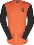 Scott 403105, Scott Trail Vertic SS Herren Bikeshirt-Orange-XL, Kostenlose