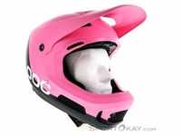 POC Coron Air MIPS Fullface Helm-Pink-Rosa-M