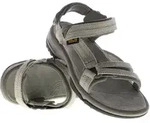 Teva Terra Fl Lite Suede Damen Sandalen-Hell-Grau-11