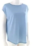 Fj&auml;llr&auml;ven High Coast Cool Damen T-Shirt-Blau-M