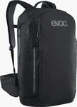 Evoc 450102, Evoc Commute Pro 22l Bikerucksack mit Protektor-Schwarz-S-M, Kostenlose