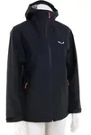 Salewa Puez 2.5L Powertex Damen Regenjacke-Schwarz-40
