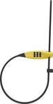 Abus 95601, Abus TravelGuard 45cm Fahrradschloss-Gelb-45, Kostenlose R&uuml;cksendung: 60