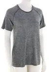 Odlo Essential Seamless Damen T-Shirt-Grau-L