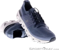 On 3WD10451199, On Cloudswift 3 Damen Laufschuhe-Grau-6, Kostenlose R&uuml;cksendung: 60