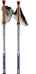Leki Traveller Carbon 90-130cm Nordic Walking St&ouml;cke-Schwarz-90-130