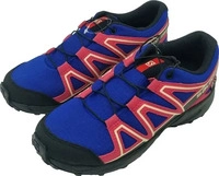 Salomon L47123500, Salomon Speedcross CSWP J Kinder Traillaufschuhe-Blau-34,