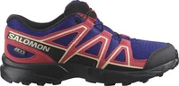 Salomon L47123500, Salomon Speedcross CSWP J Kinder Traillaufschuhe-Blau-32,