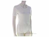 Salewa Puez Sporty Dry Damen T-Shirt-Weiss-36