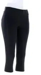 L&ouml;ffler 3/4 Tights Tour II Damen Bikehose-Schwarz-46