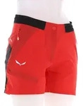 Salewa Pedroc Pro DST Cargo Damen Outdoorshort-Rot-38