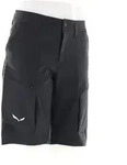 Salewa Puez Durastretch Cargo Herren Outdoorshort-Schwarz-L