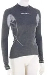 Castelli Flanders 2 Warm LS Damen Funktionsshirt-Grau-S