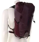 Blue Ice Dragonfly 18l Rucksack-Dunkel-Rot-18