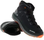 Salewa MTN Trainer 2 Mid PTX Kinder Wanderschuhe-Dunkel-Grau-38