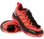 Salewa Wildfire 2 PTX Kinder Wanderschuhe-Rot-32