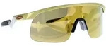 Oakley Resistor Youth Fit Patrick Mahomes II Kinder Sonnenbrille-Gold-One Size