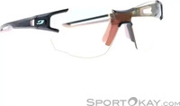 Julbo J496, Julbo Aerolite Sonnenbrille-Pink-Rosa-One Size, Kostenlose R&uuml;cksendung: